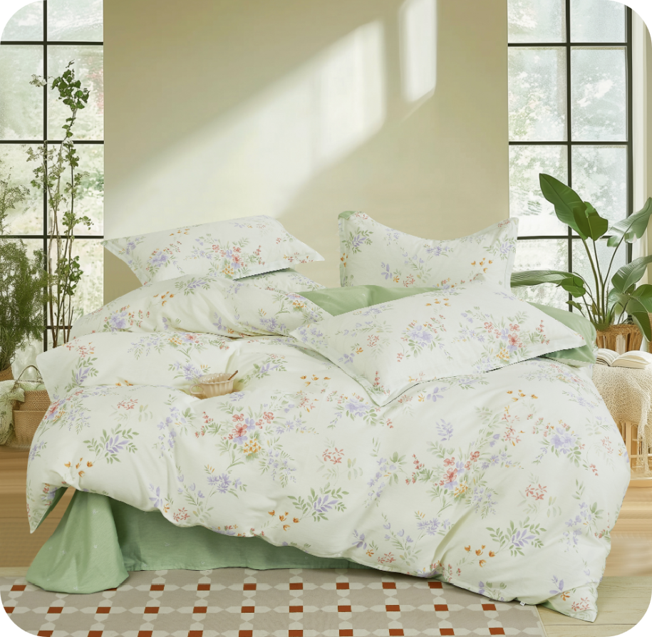 浮光花屿-纯棉佳品套件 TQ-T177