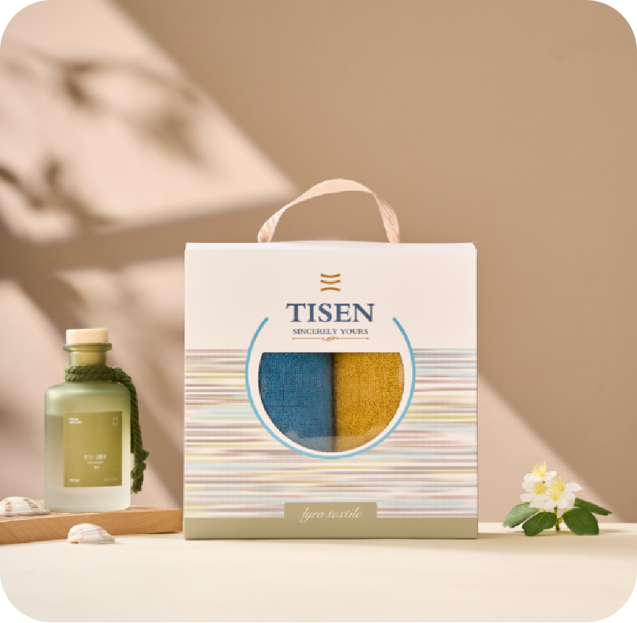 云汐毛巾2条装 TQ-Y134