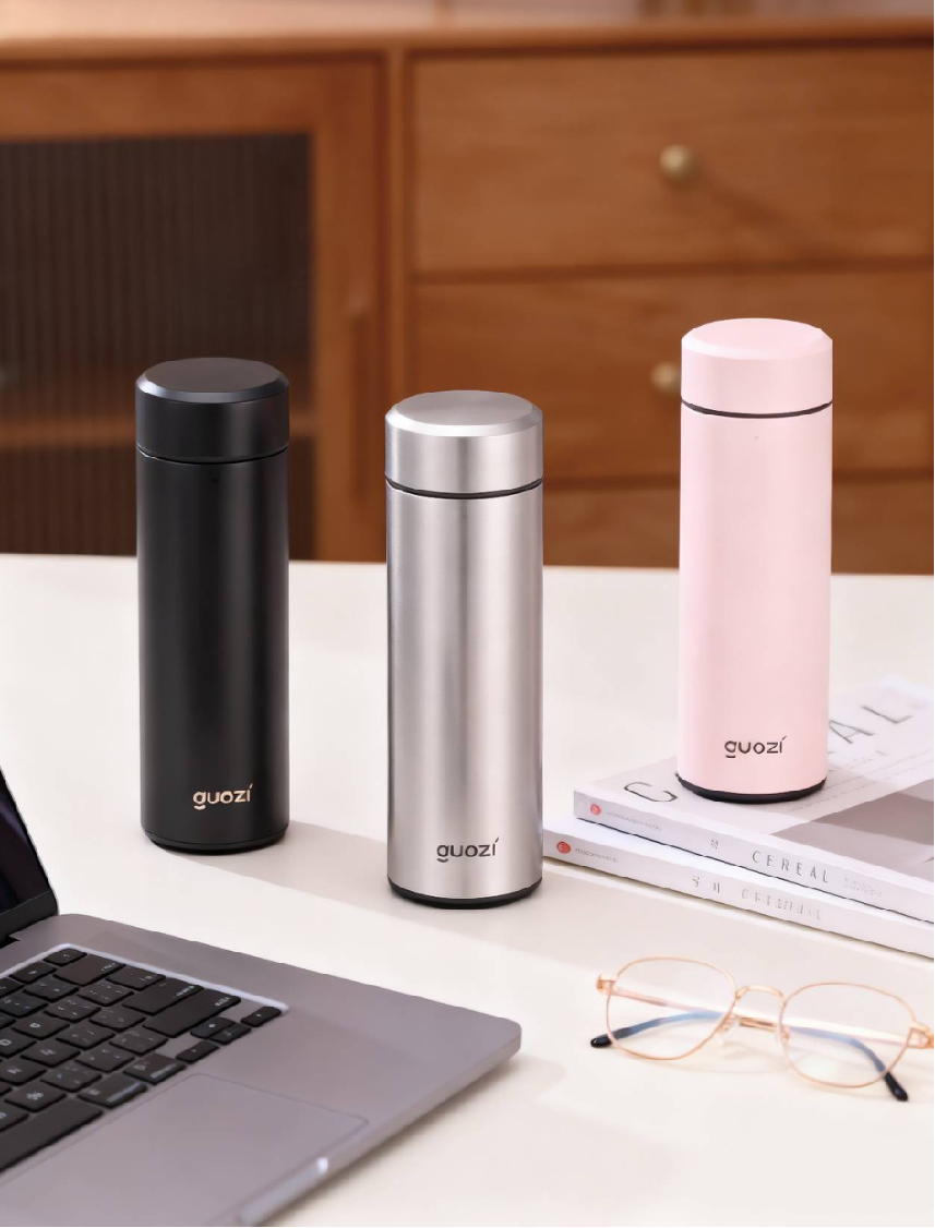 骏驰•鸿运不锈钢保温杯  GZ-B72