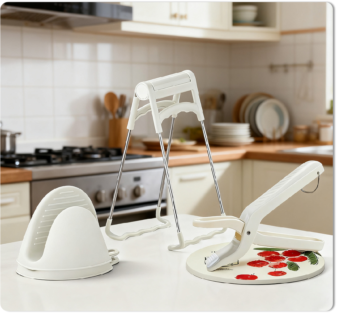 悦礼·厨房防烫五件套 LH-GJ005A