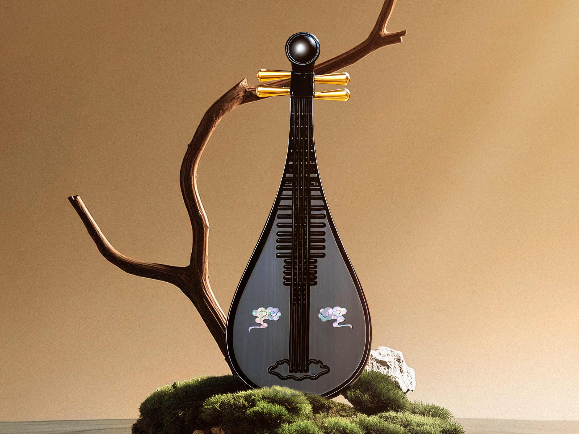 【金奖】2025“中国礼物”创意设计大赛 ，钿唐承香琵琶香礼再添国家级荣誉