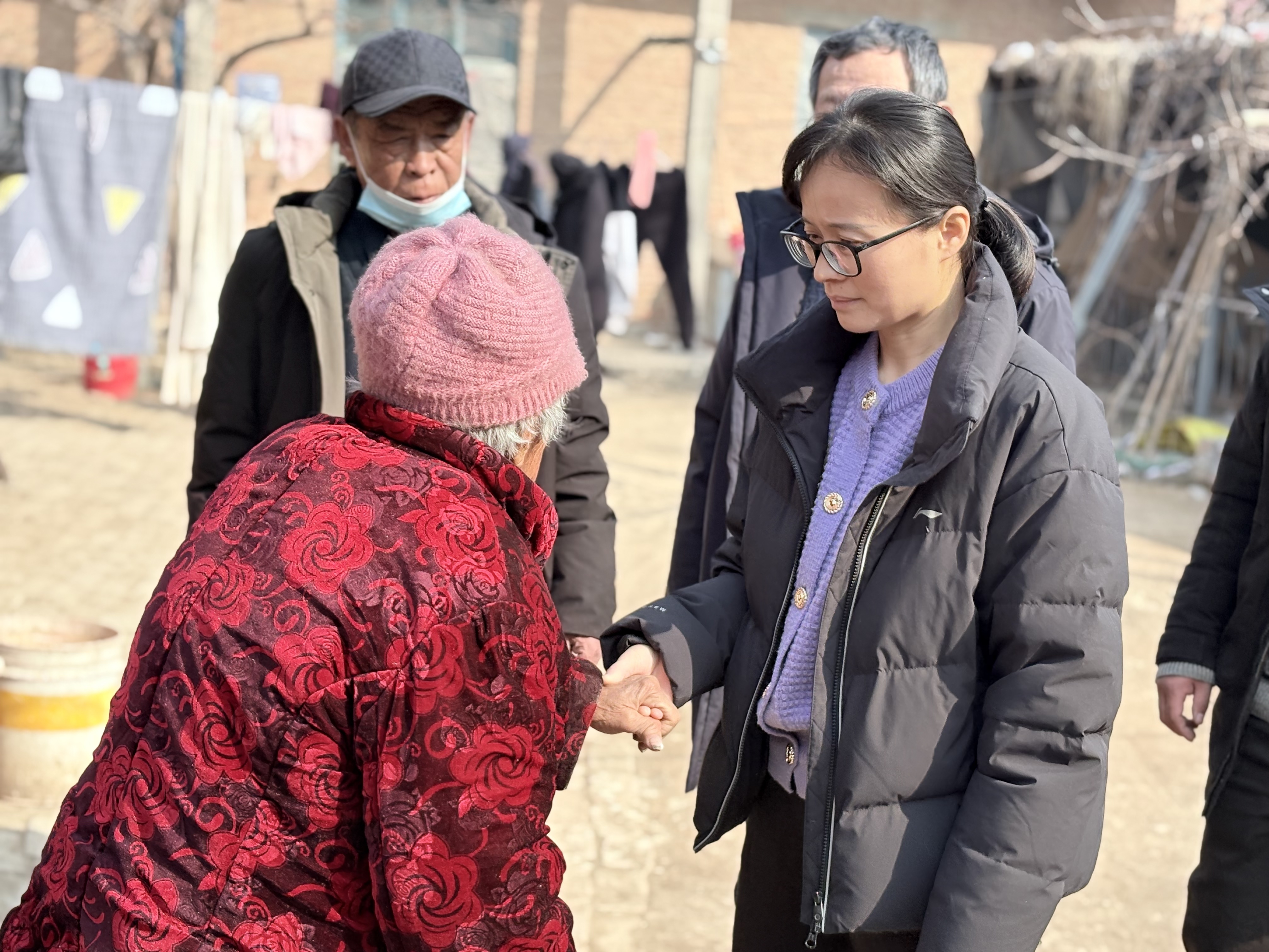 进村入户送温暖，精准扶贫显真情|山东天之锦爱心慰问活动