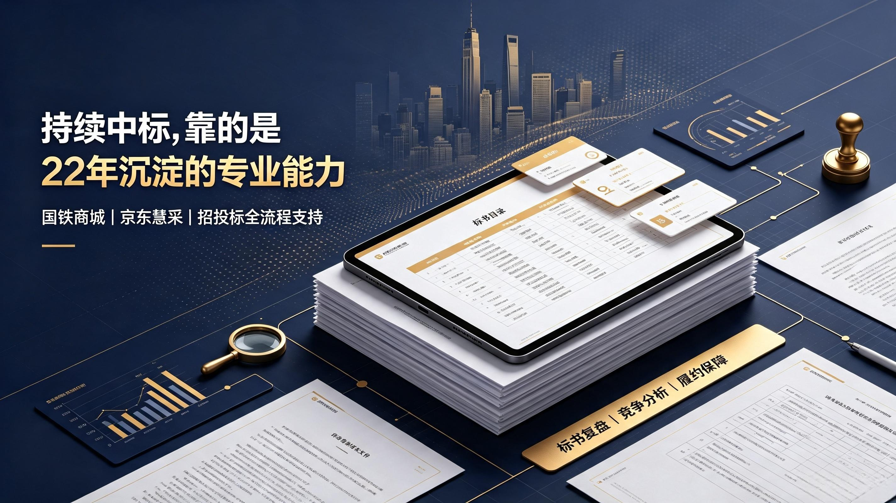 年中标金额超1亿，天之锦招投标团队做对了什么？